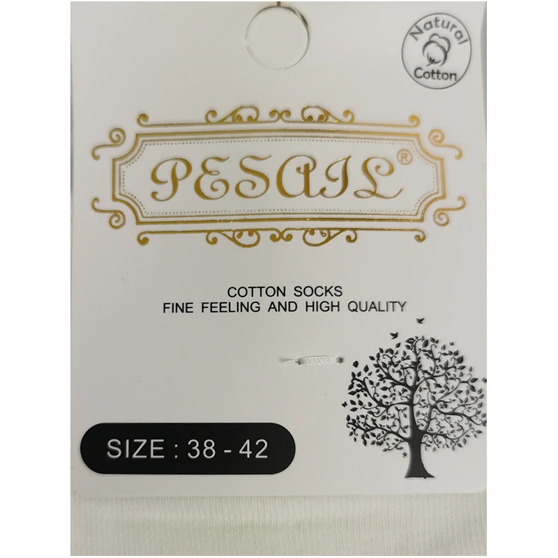 PESAIL - Bavlnené členkové ponožky č.35-39, 38-42 : WJUC93234X