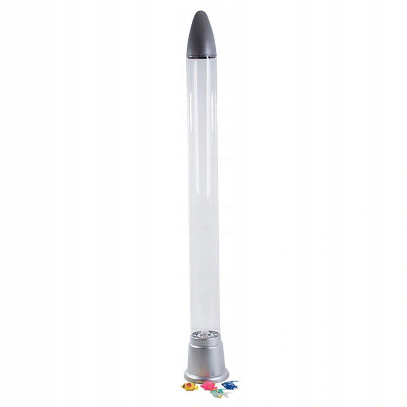 Nočná vodná lampa s rybičkami 100cm