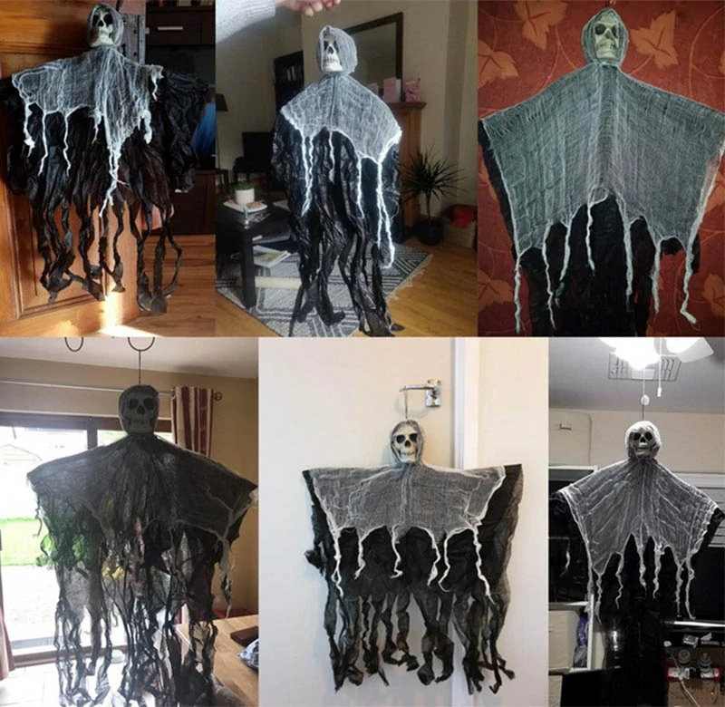 Halloweenska dekorácia Kostra 80cm