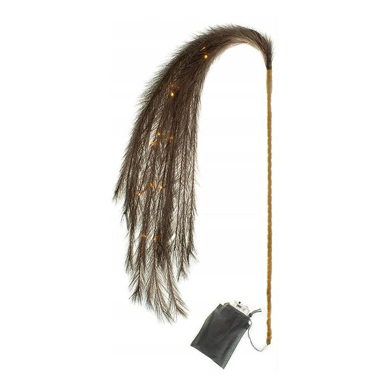 Perová vetvička 130 cm - 20 LED