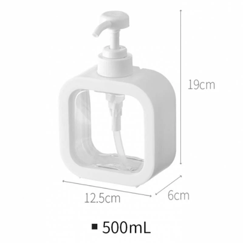 Dávkovač na mydlo a čistiace prostriedky 500ml