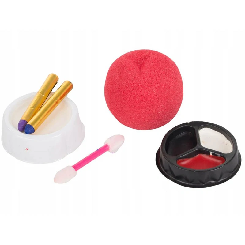 Zábavný make-up set Klaun