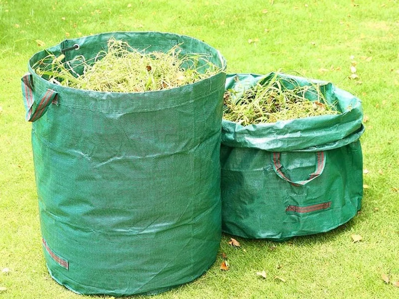 Záhradný kôš na lístie a trávu 120L