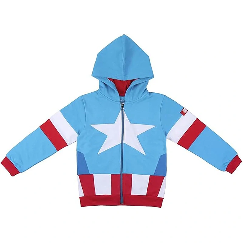 MARVEL - Detská mikina Captain America