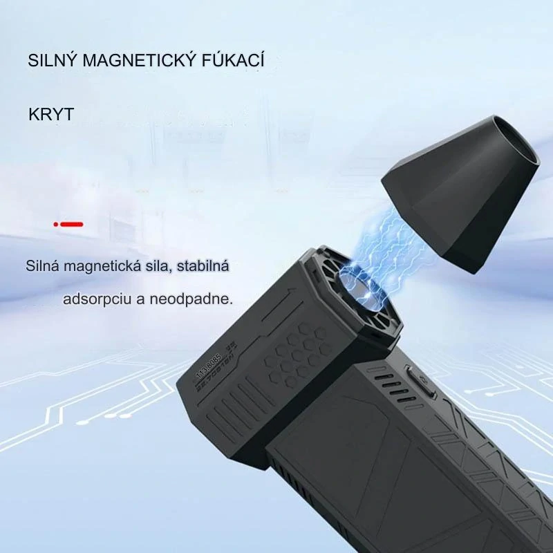 Jet Turbo Fan Elektrický fúkač vzduchu