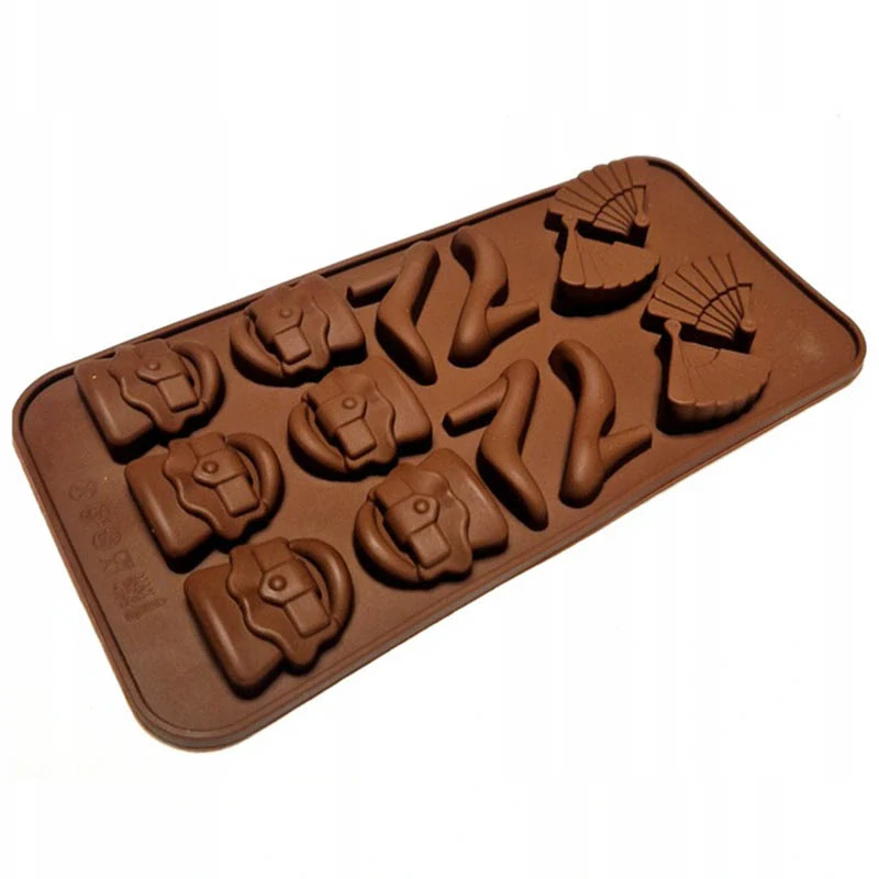 Silikónová forma na čokoládu 21x10cm