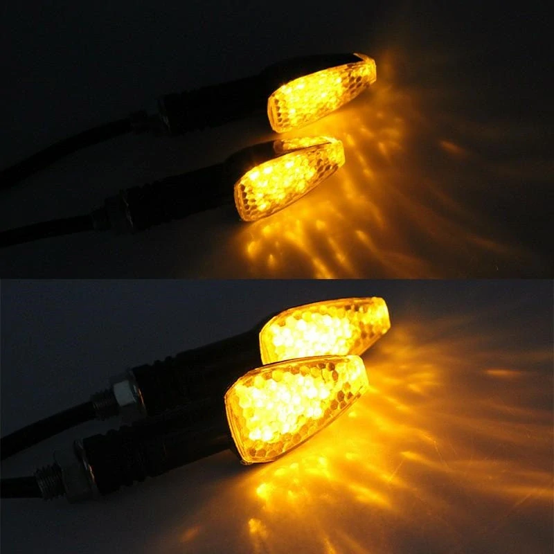 LED smerovky pre motocykle 4ks