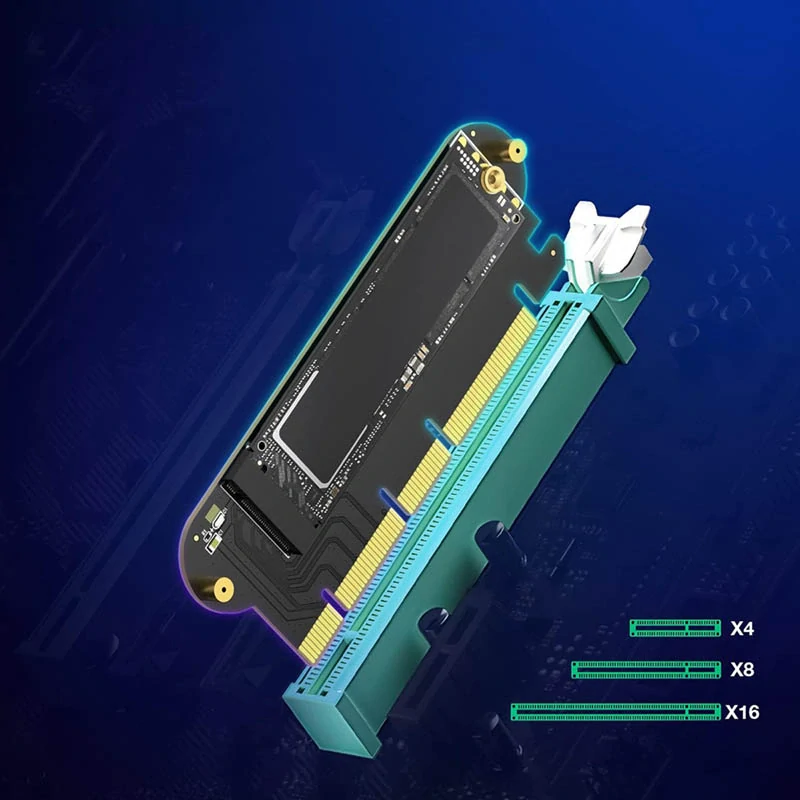 Adaptér PCI-E x16 na M.2 NVMe