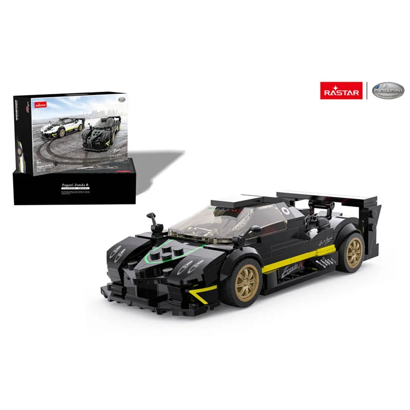 RC stavebnica Pagani Zonda R 387 dielikov