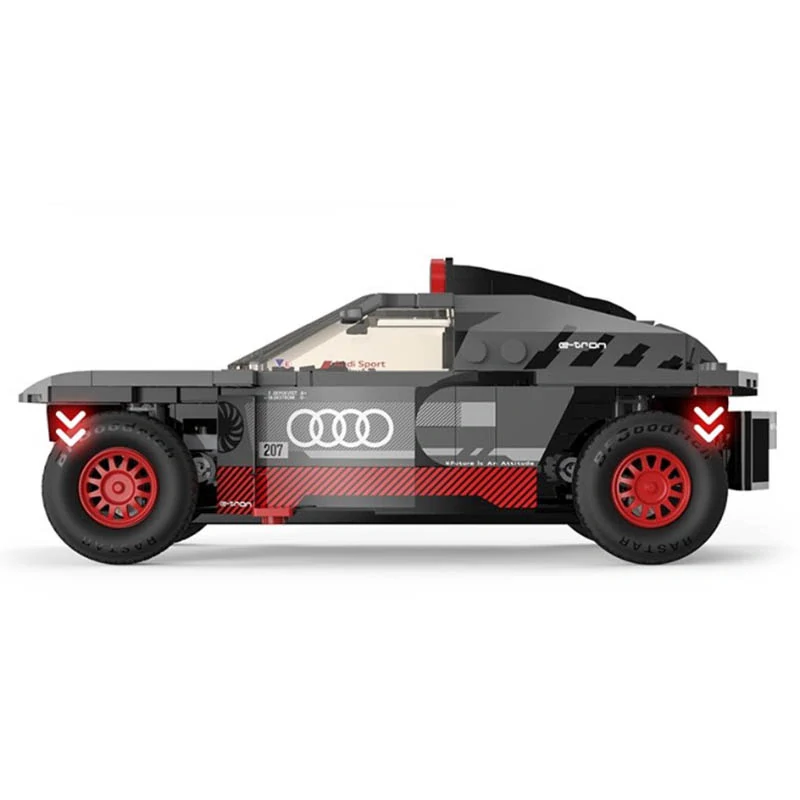Rastar stavebnica Audi RS Q e-tron 1:30 – 367 dielikov