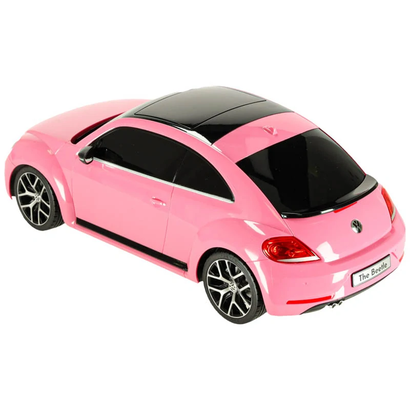 Rastar RC model Volkswagen Beetle 1:14 ružový na diaľkové ovládanie