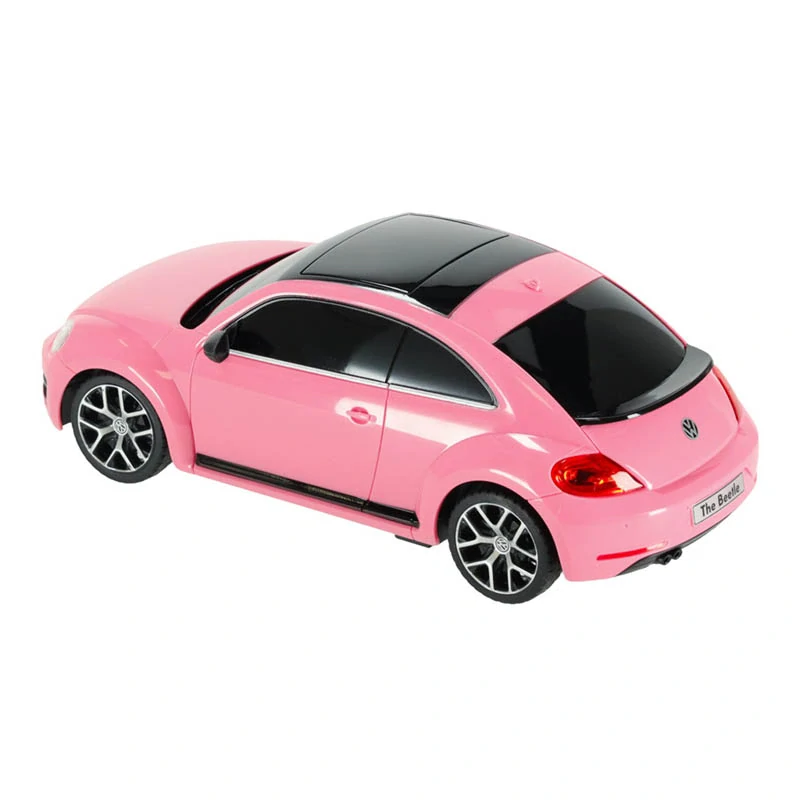 Rastar RC model Volkswagen Beetle 1:24 ružový na diaľkové ovládanie