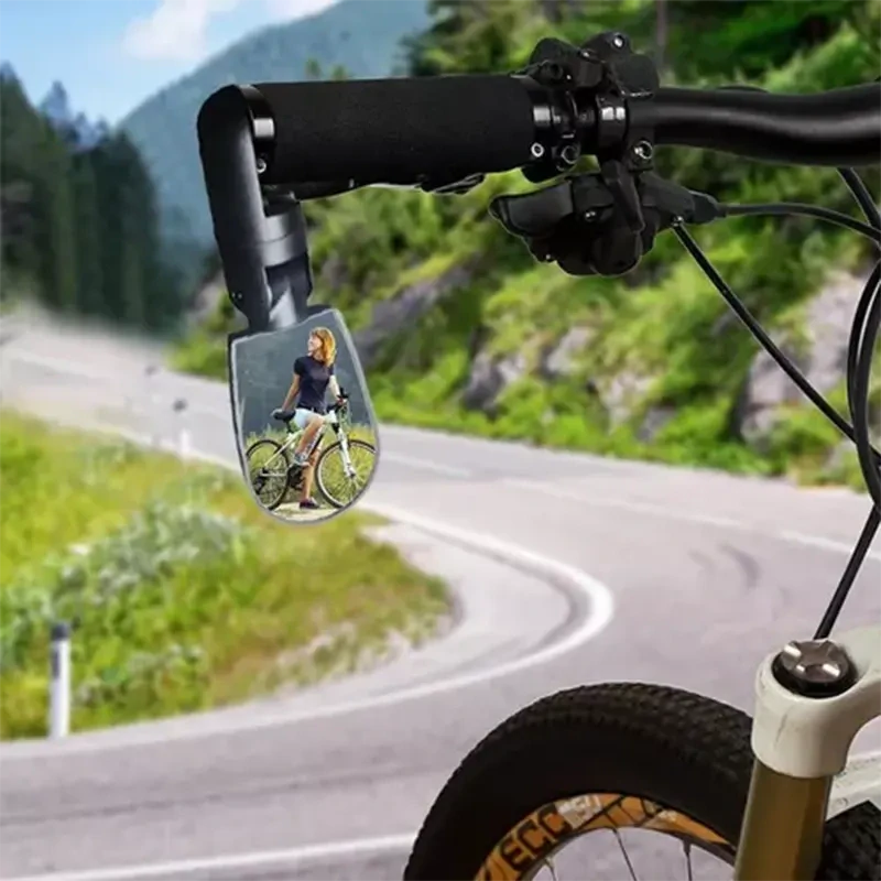 Nastaviteľné spätné zrkadlo na bicykel