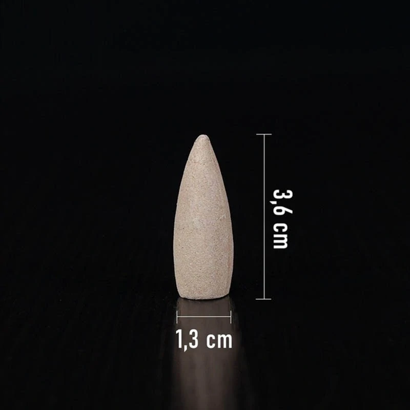 Keramická aromalampa Vodopád 18cm - červená