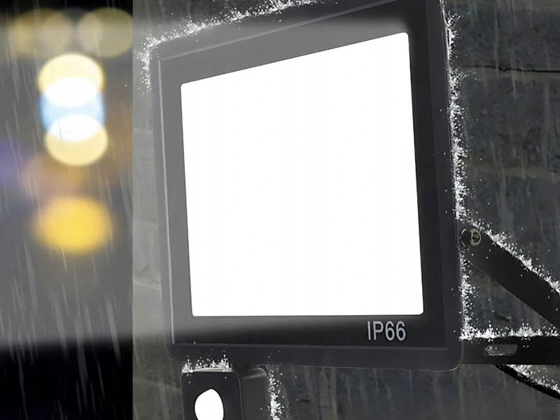 Vonkajší reflektor LED s detektorom pohybu 10W