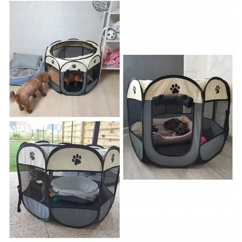 Skladacia ohrádka pre domáce zvieratá