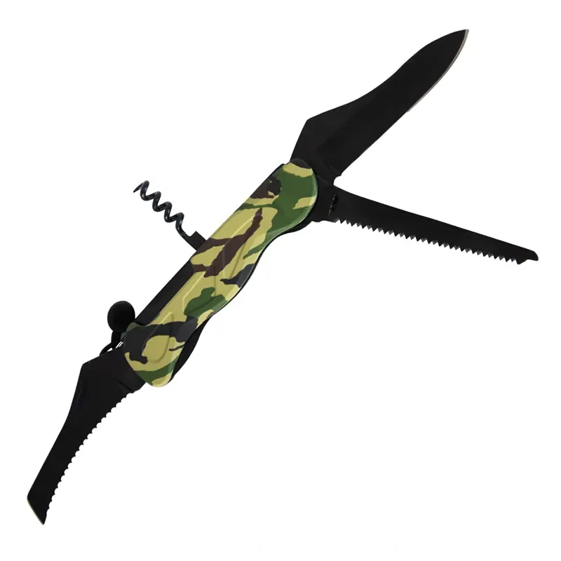 Multifunkčný nástroj Kandar N617 Woodland 4v1