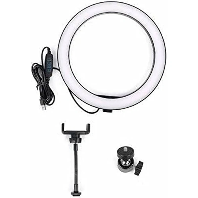 Prstencová lampa so statívom HX-300
