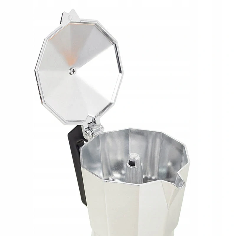 Kávovar hliníkový Moka na 12 káv 600ml 