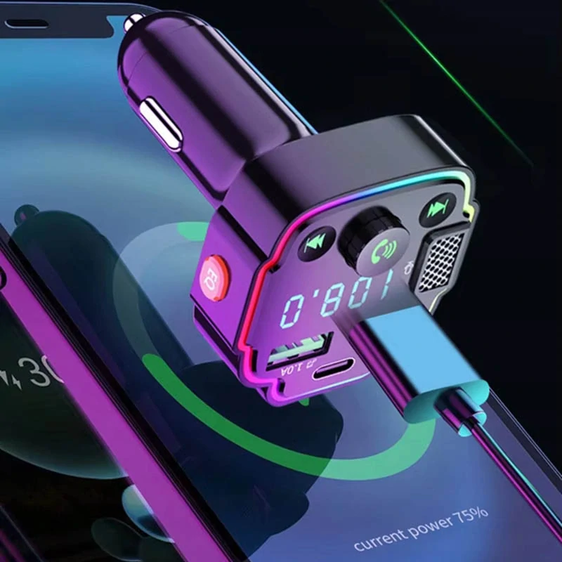 Bluetooth transmitter do auta Q8