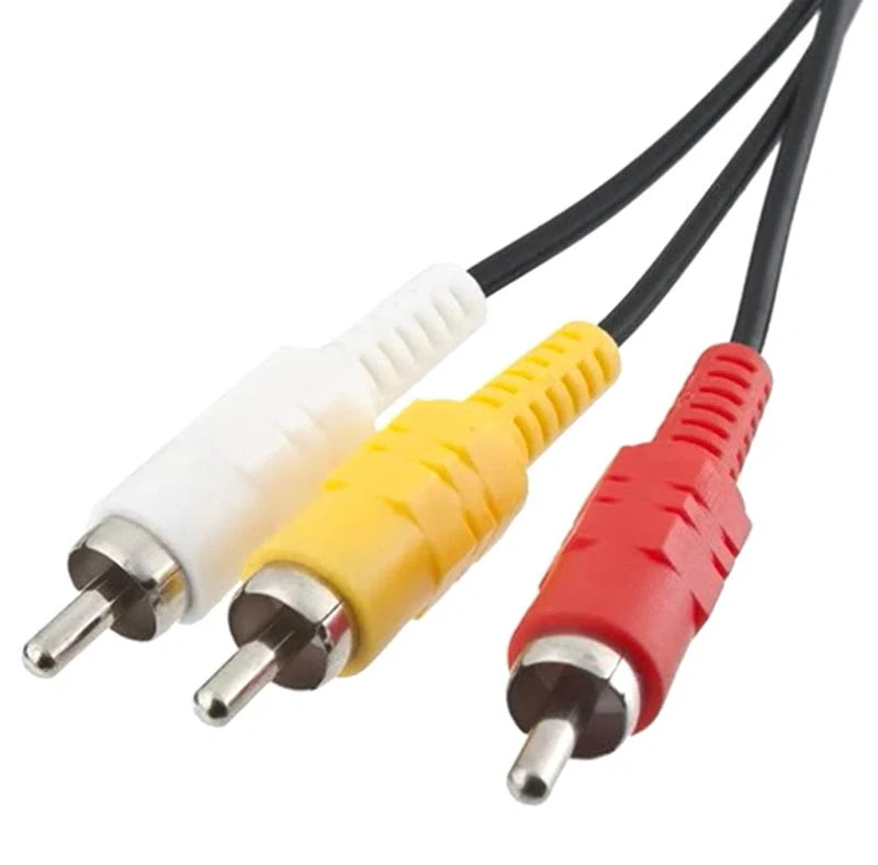 Kábel AV pre konzoly PlayStation PS2, PS3