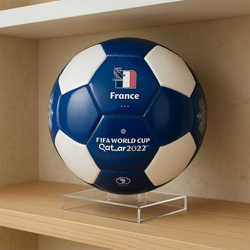 Futbalová lopta Francúzsko FIFA World Cup Qatar 2022 veľkosť 2