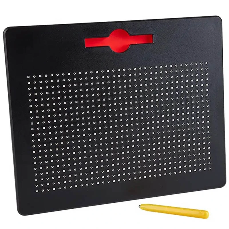 Detská magnetická tabuľka s guličkami