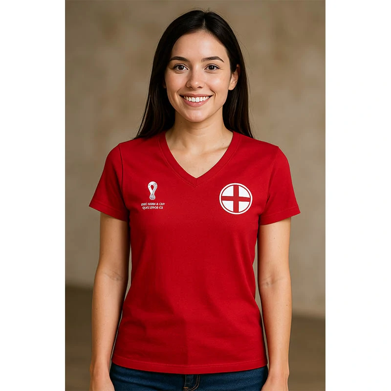 Dámske tričko England CORE – oficiálny dizajn FIFA World Cup™: veľkosť "2XL"