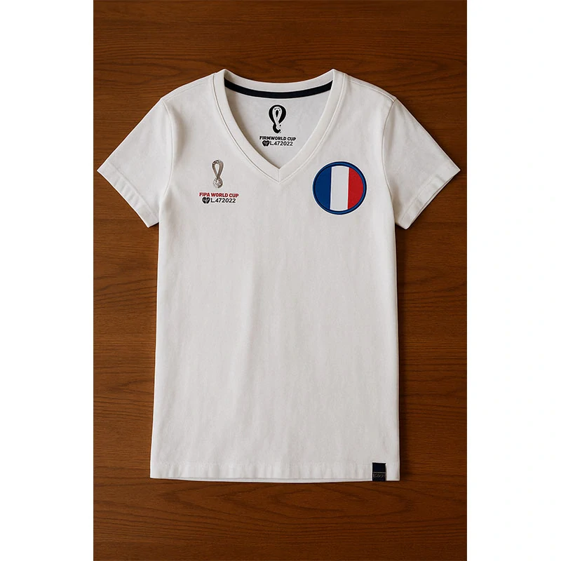 Dámske tričko France CORE – oficiálny dizajn FIFA World Cup™: veľkosť "2XL"