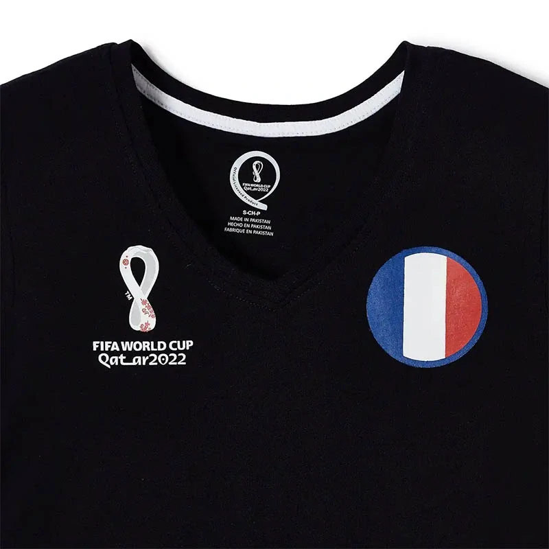 Dámske tričko France CORE – oficiálny dizajn FIFA World Cup™: veľkosť "M"