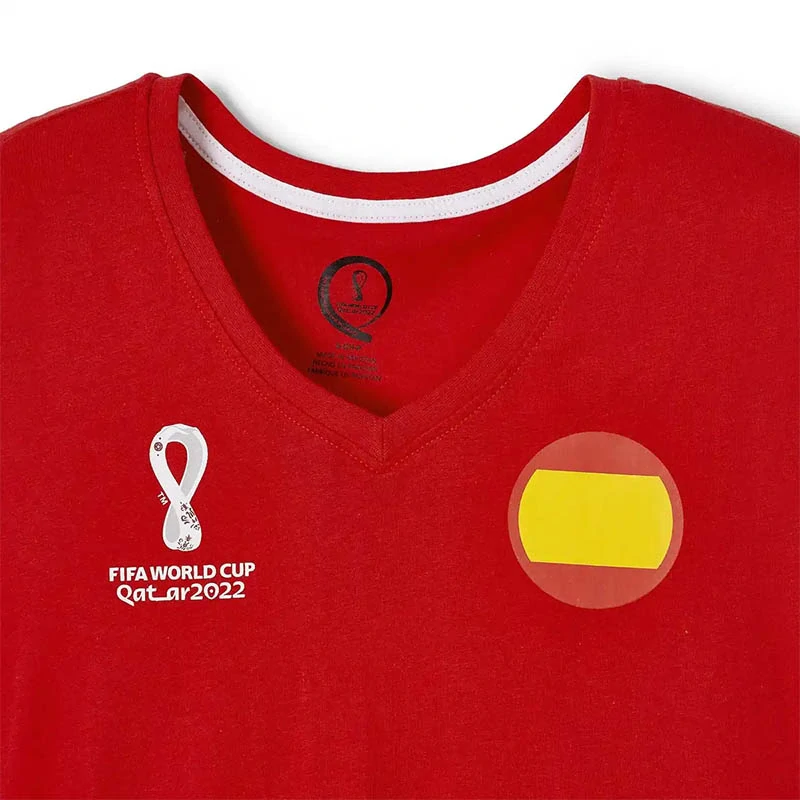 Dámske tričko Spain CORE – oficiálny dizajn FIFA World Cup™: veľkosť "XL"