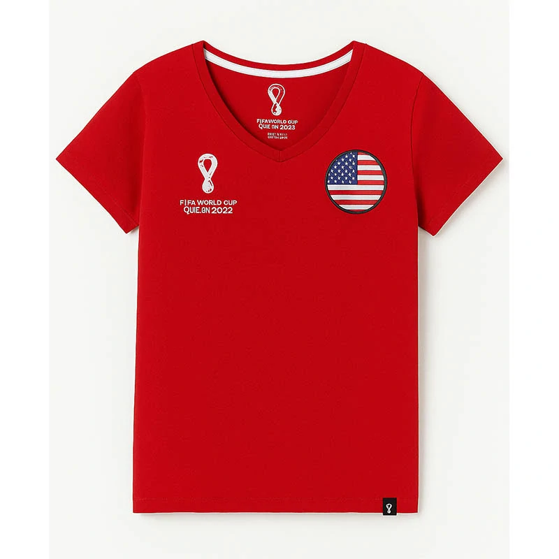 Dámske tričko USA CORE – oficiálny dizajn FIFA World Cup™: veľkosť "XL"