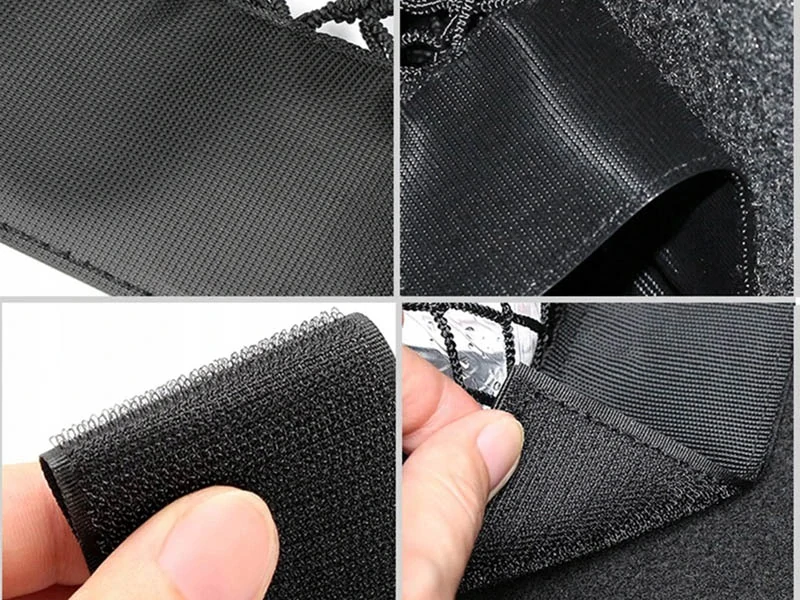 Sieťka na suchý zips do kufra auta 50x25cm