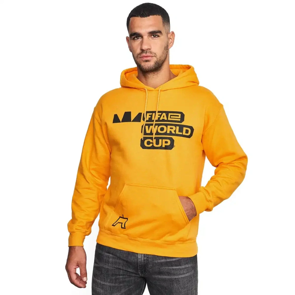 Unisex mikina FIFA World Cup žltá XL