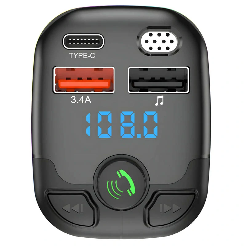 Bluetooth transmitter do auta RGB