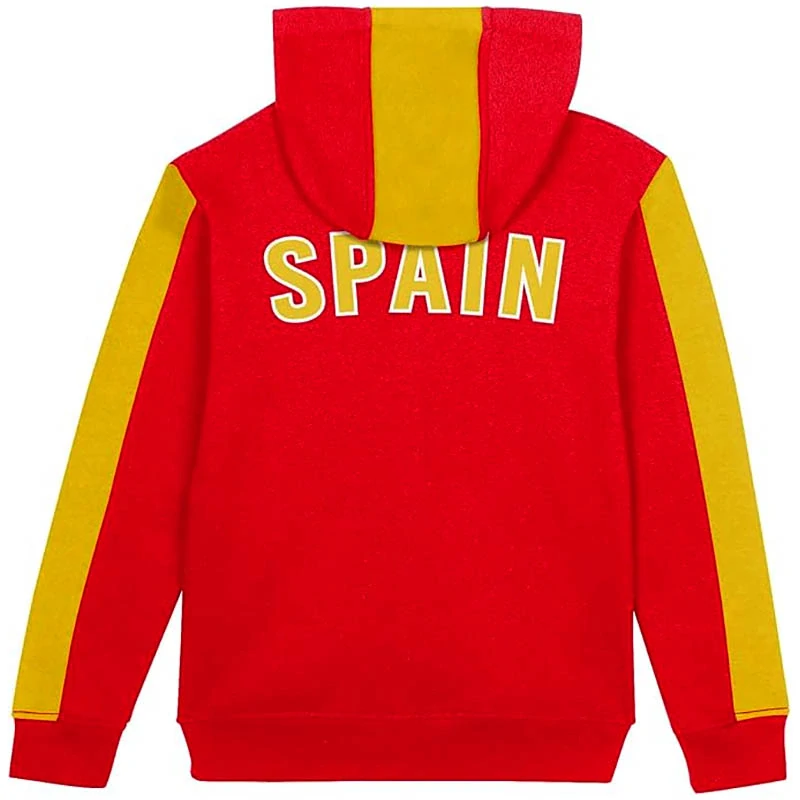 Unisex mikina na zips FIFA World Cup Spain XL