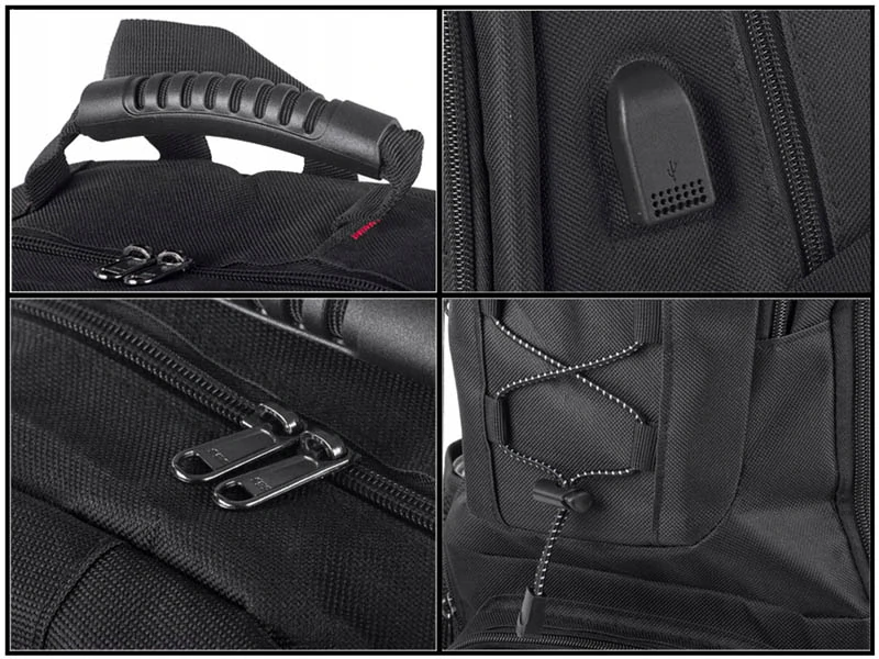 Turistický batoh 35L čierny
