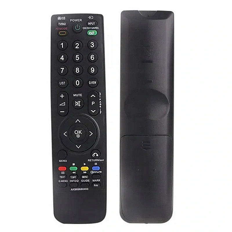 Diaľkový ovládač na TV LG
