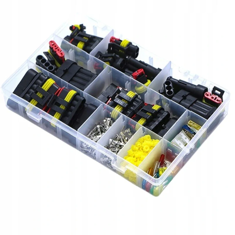 Sada elektrických konektorov 240ks