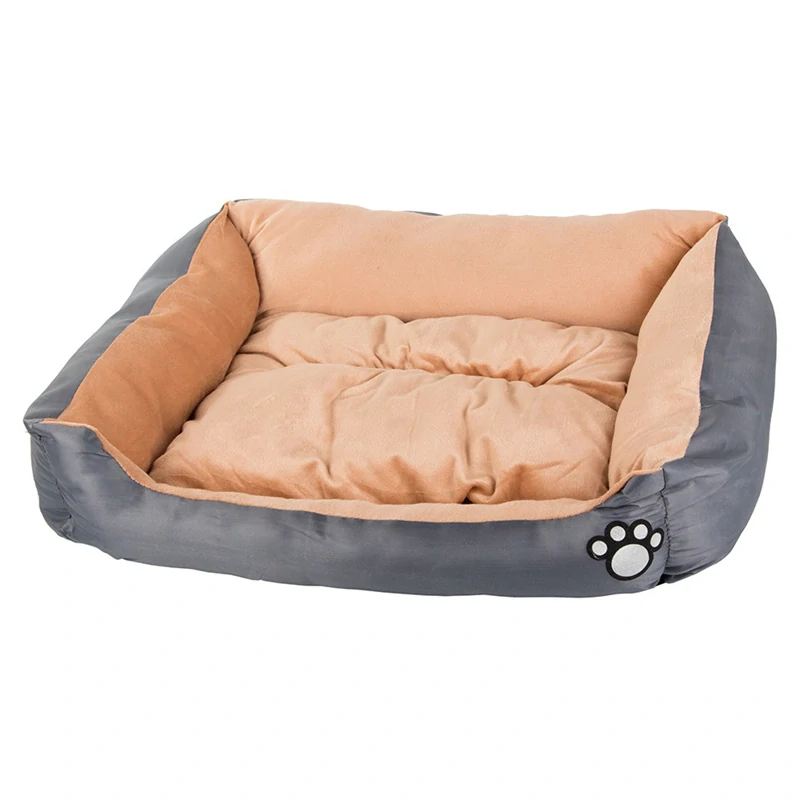 Pelech pre zviera s vankúšom 40x32cm sivý