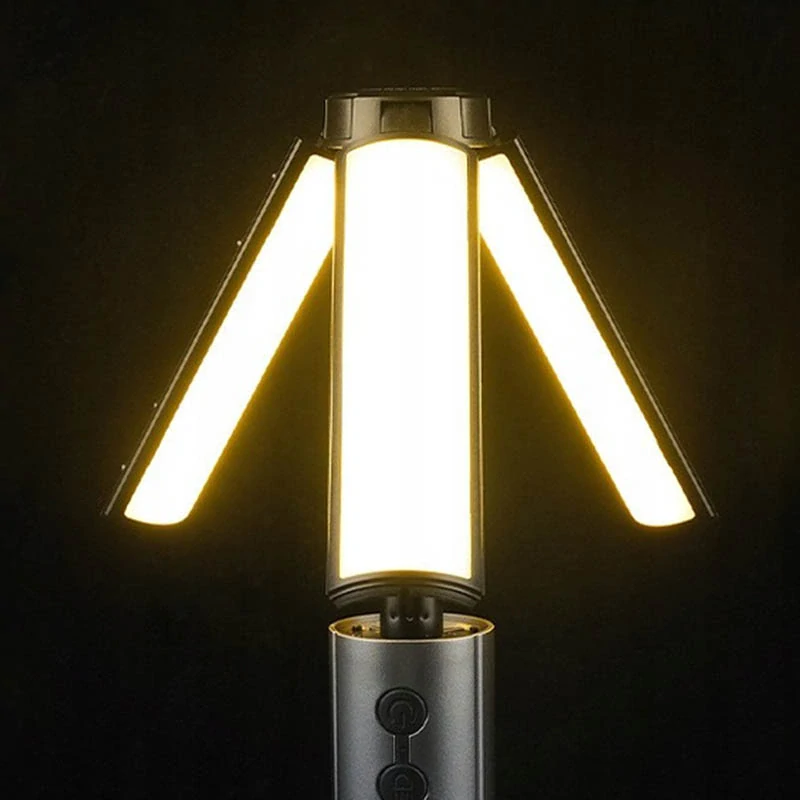 Lampa turistická LED teleskopická s funkciou baterky