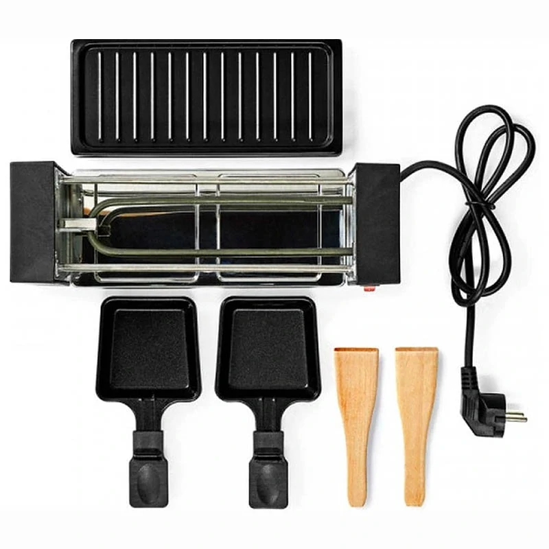 Raclette elektrický gril Tristar PD-8918, 400 W, čierny