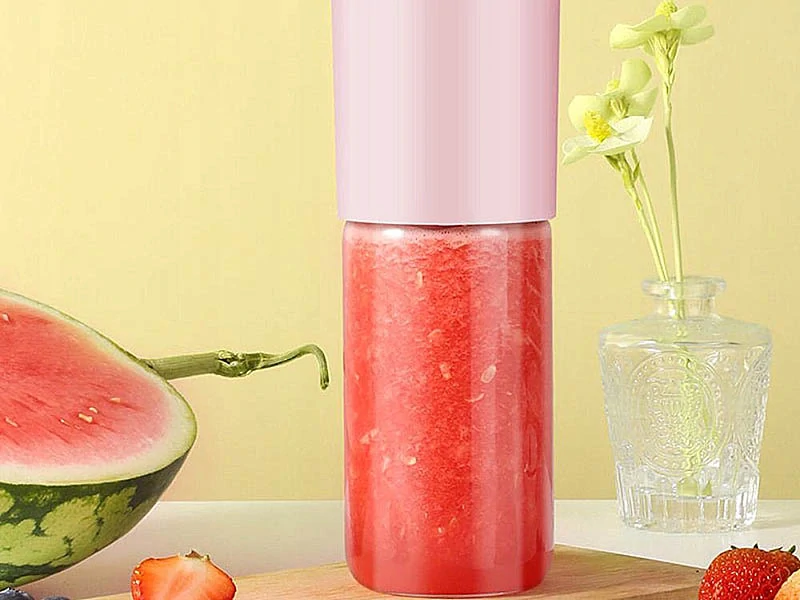 Prenosný bezdrôtový mixér smoothie USB 150 W – 400 ml