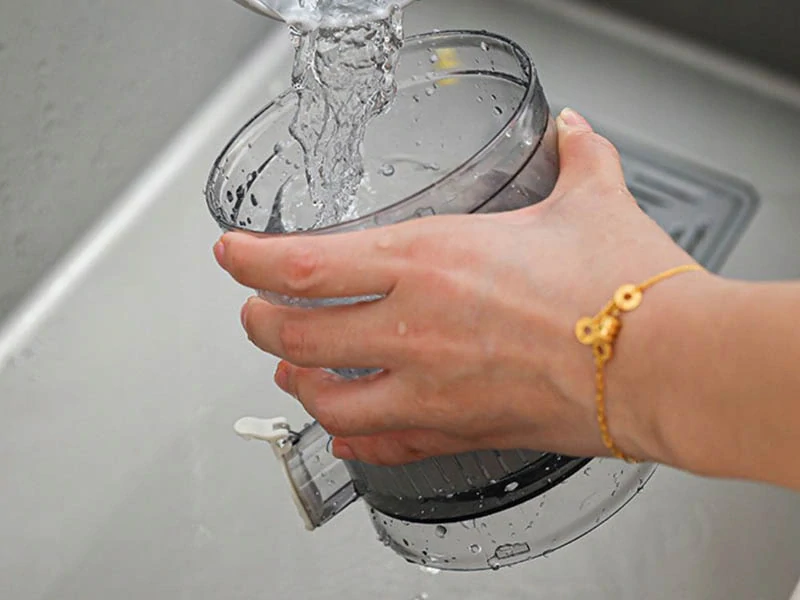 Automatický bezdrôtový odšťavovač na citrusy USB-C – 500 ml