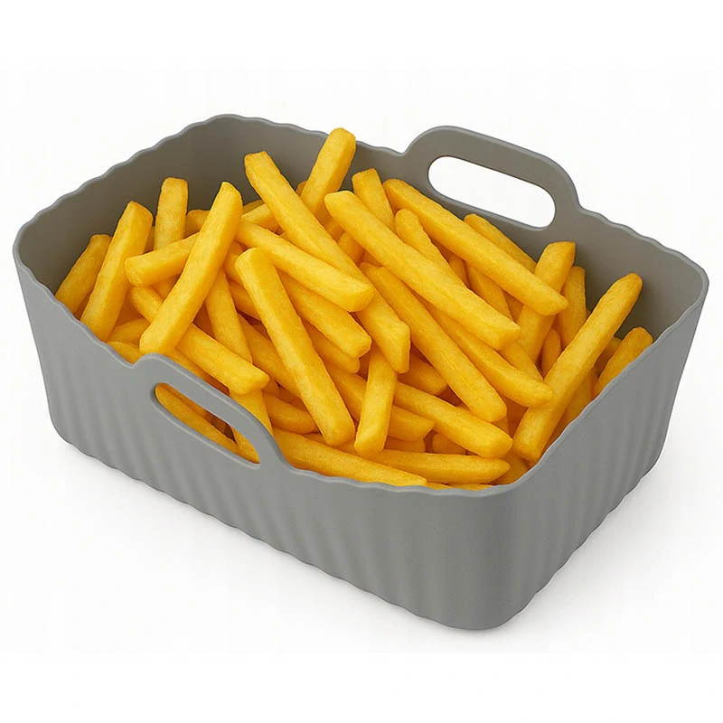 Silikónová vložka do teplovzdušnej fritézy s rúčkami