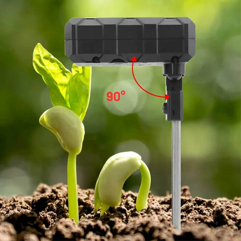 Elektronický merač pH a vlhkosti pôdy 6v1