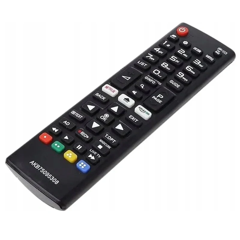 Univerzálny diaľkový ovládač pre TV LG