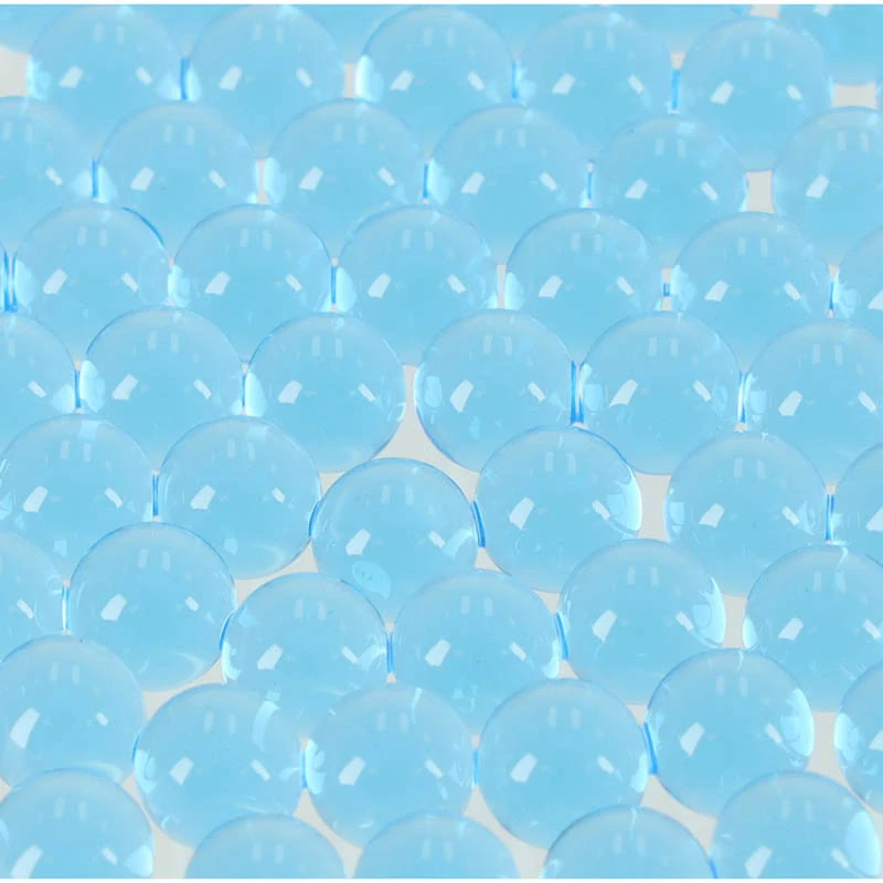 Hydrogelové vodné guľôčky modré 550 ks (7–8 mm)