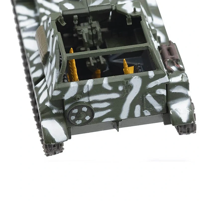 Model tanku SU-76M 1:72