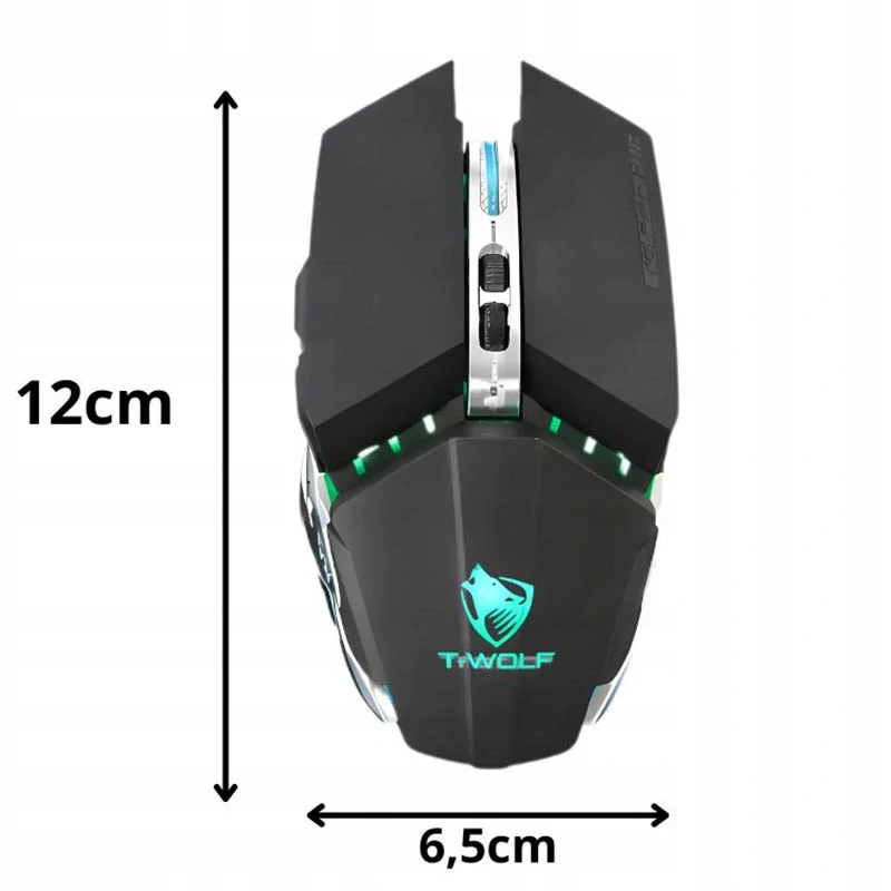 Bezdrôtová herná myš Q15 RGB